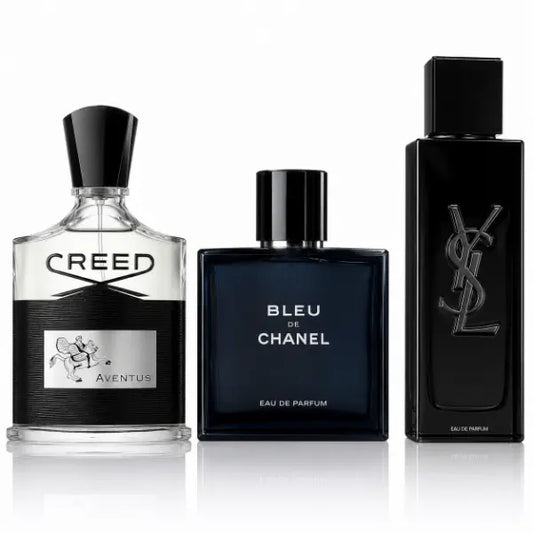 Herren 3er-Set — Purpurmantel