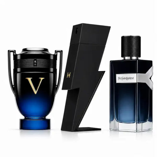 Herren 3er-Set — Goldjunge