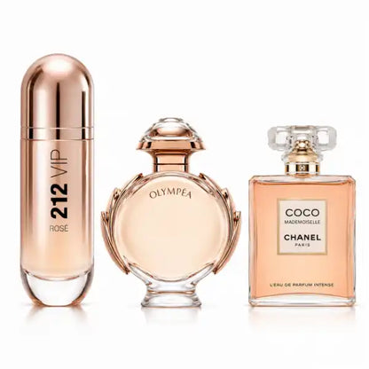 Damen 3er-Set — Apfelblüte