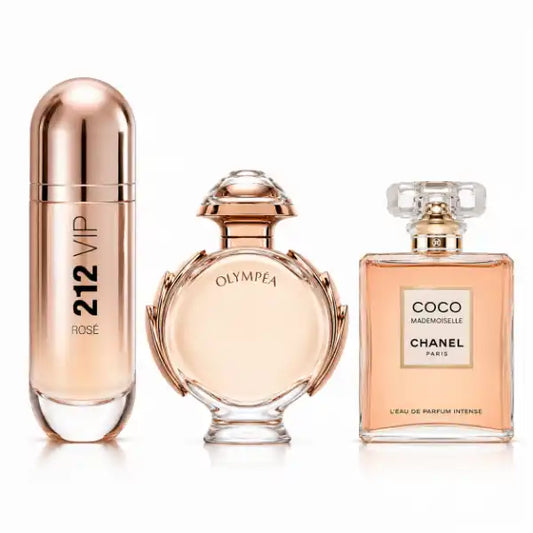 Damen 3er-Set — Apfelblüte