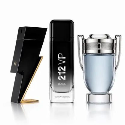 Herren 3er-Set — Obsidian